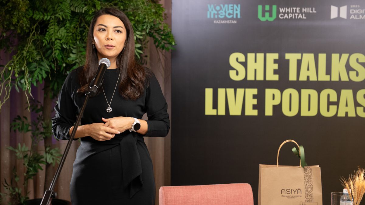 Директор Women in Tech Kazakhstan Chapter Асем Болатжан Асем Болатжан