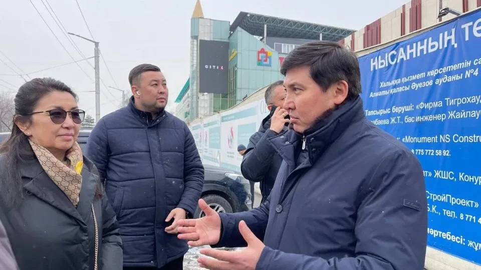 представитель Комитета торговли в Алматы