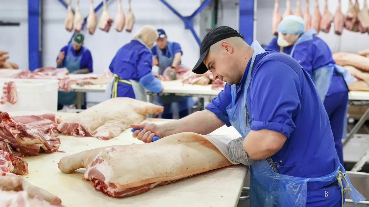  мясокомбинат мясник мясо 