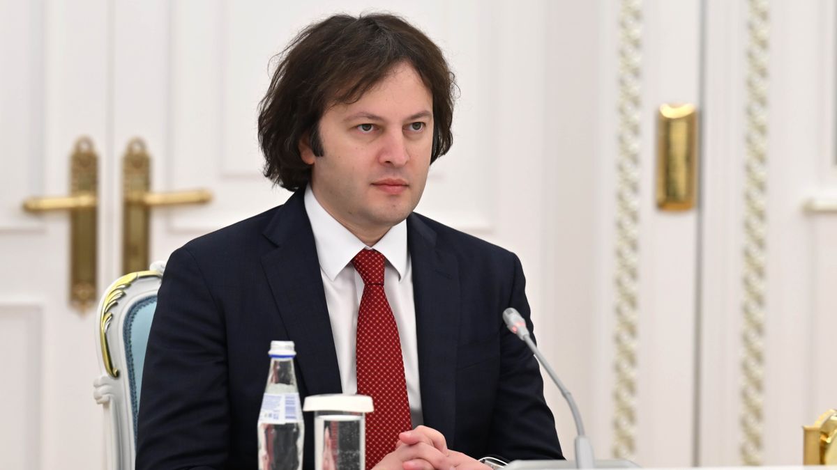 Ираклий Кобахидзе Ираклий Кобахидзе, премьер-министр Грузии