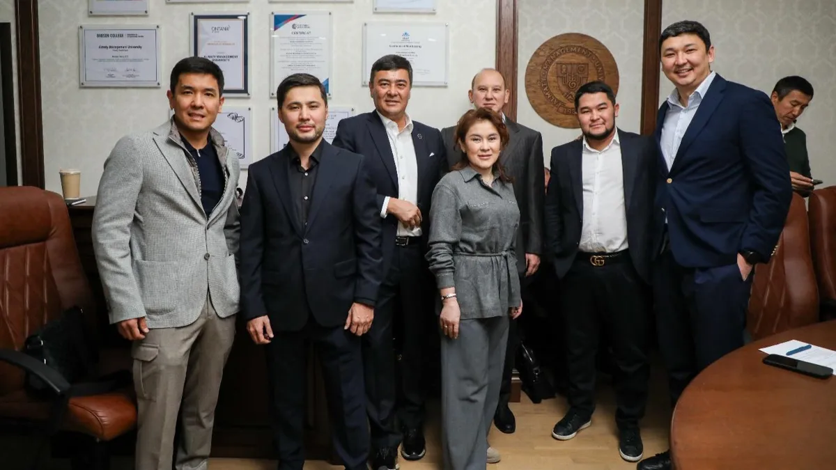 Участники заседания Parasat Business Club февраль 2025