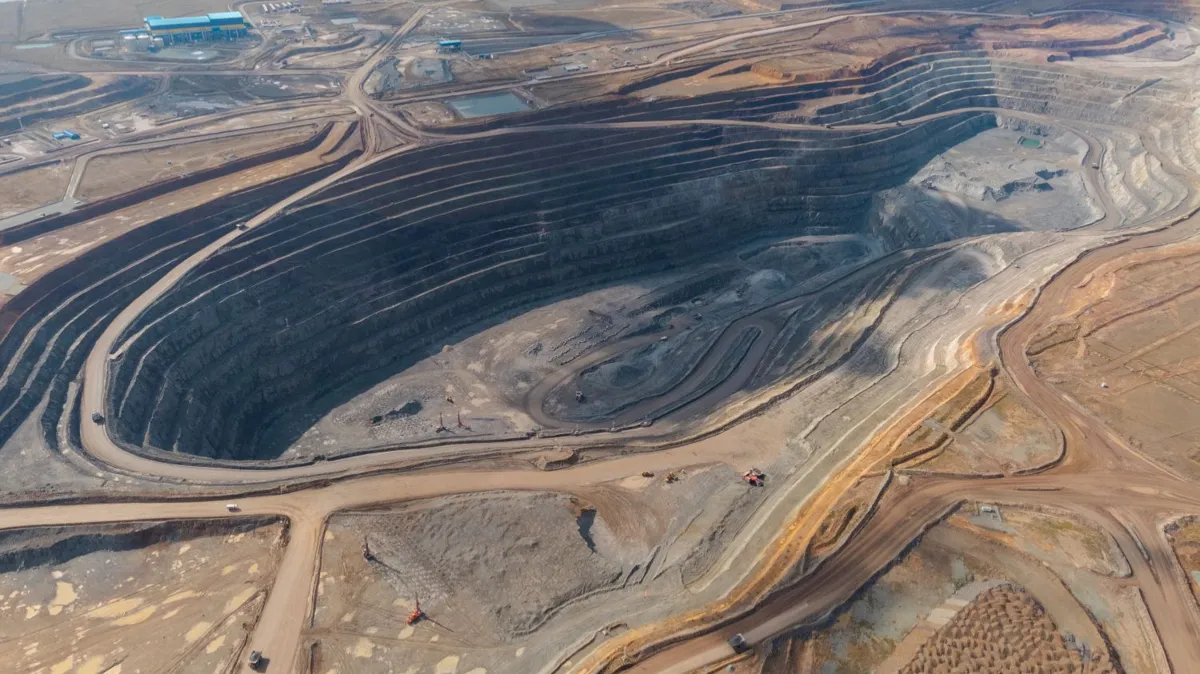 Месторождение KAZ Minerals