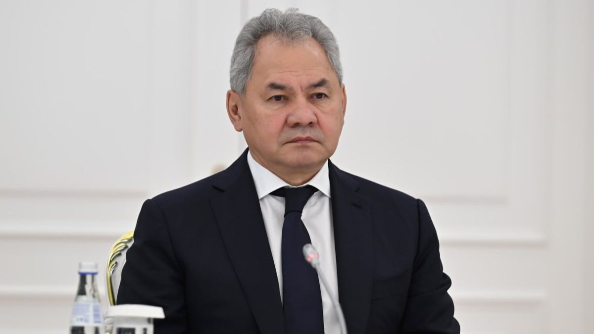 Сергей Шойгу в Акорде 12 февраля 2025