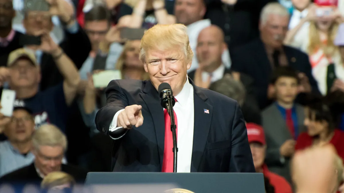 Дональд Трамп