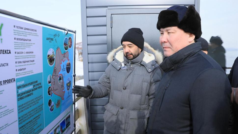 Каргалинское водохранилище под Актобе