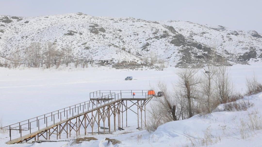 Каргалинское водохранилище под Актобе