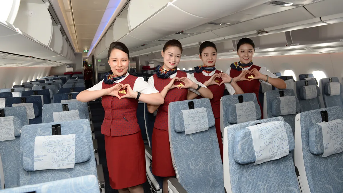 Бортпроводники Air China