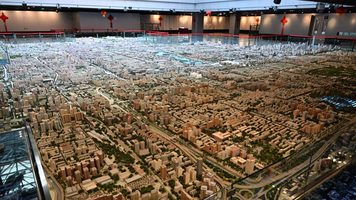 Ерболат Досаев в Пекине, февраль 2025