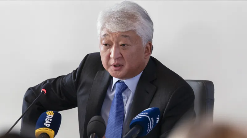Владимир Ким, KAZ Minerals