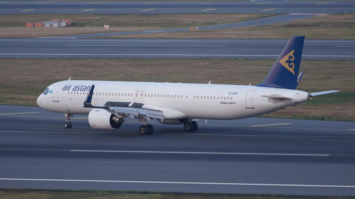 air astana airbus