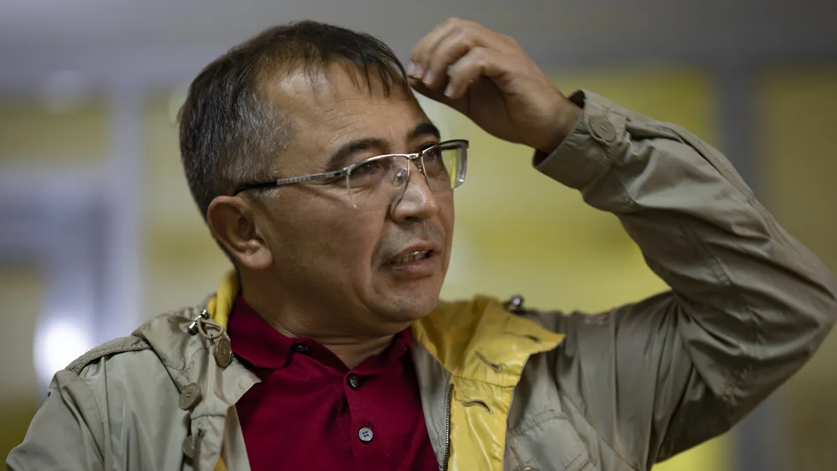 Серик Толукпаев