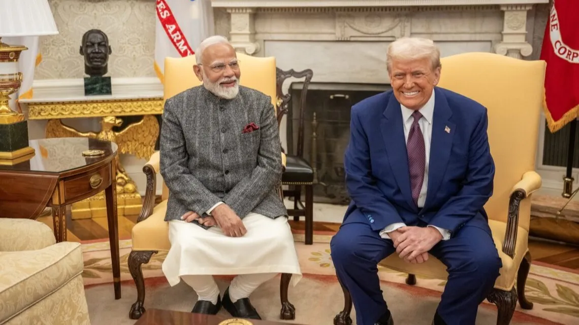 Shri Narendra Modi and Donald J. Trump