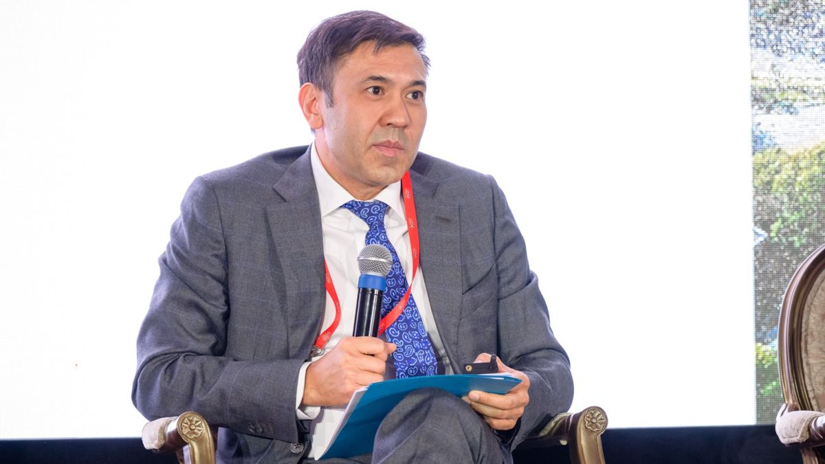 Жанибек Саурбек Жанибек Саурбек, СЕО СЭЗ «Алатау», февраль 2025