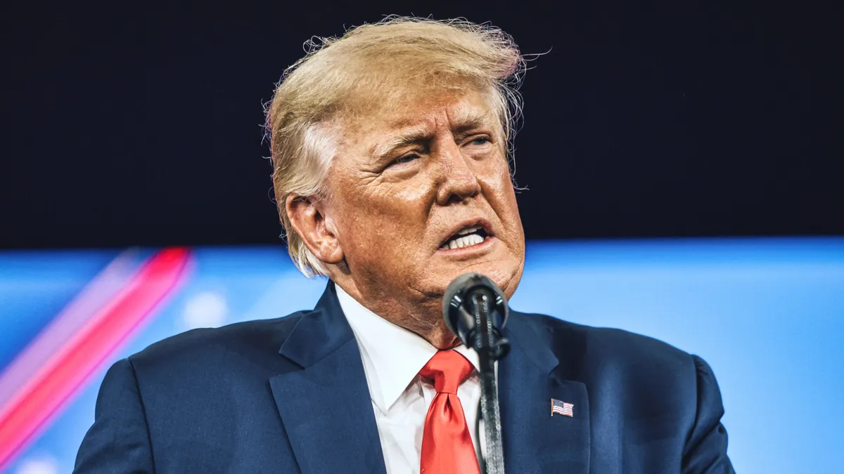 Дональд Трамп Дональд Трамп