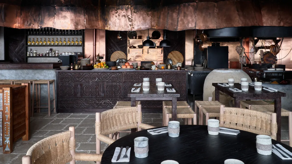 Интерьер ресторана Auyl