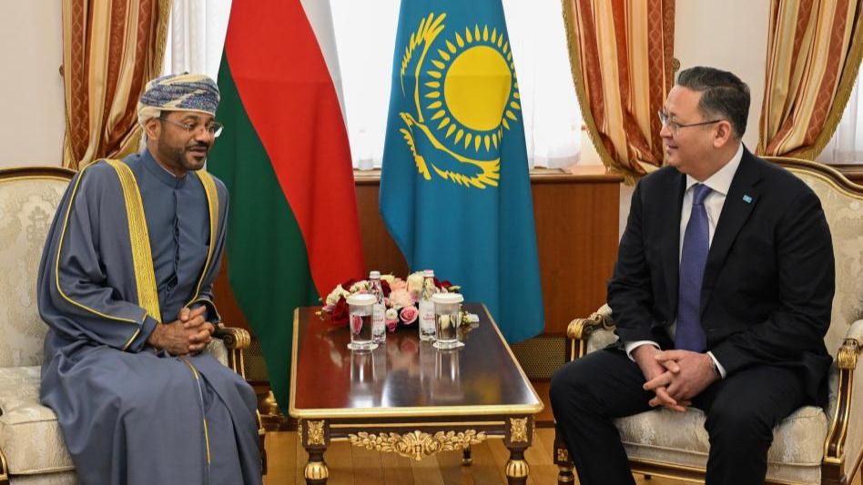 Первый официальный визит главы МИД Омана в&nbsp;Казахстан, 25&nbsp;февраля 2025