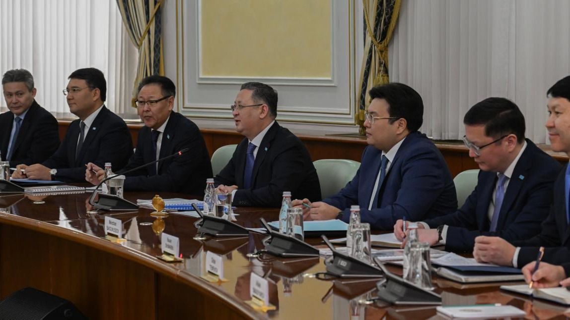 Первый официальный визит главы МИД Омана в&nbsp;Казахстан, 25&nbsp;февраля 2025