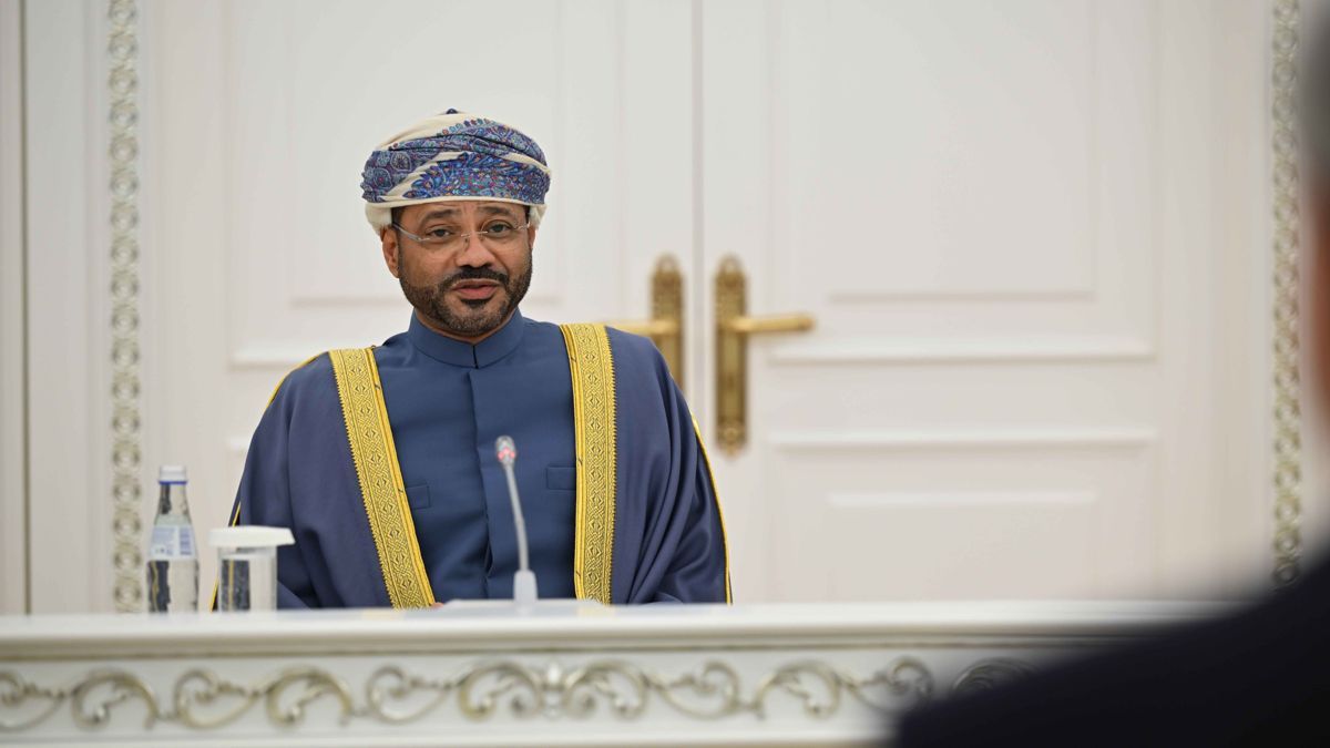 Первый официальный визит главы МИД Омана в&nbsp;Казахстан, 25&nbsp;февраля 2025