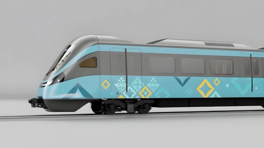 Составы для LRT начали собирать в Китае, февраль 2025