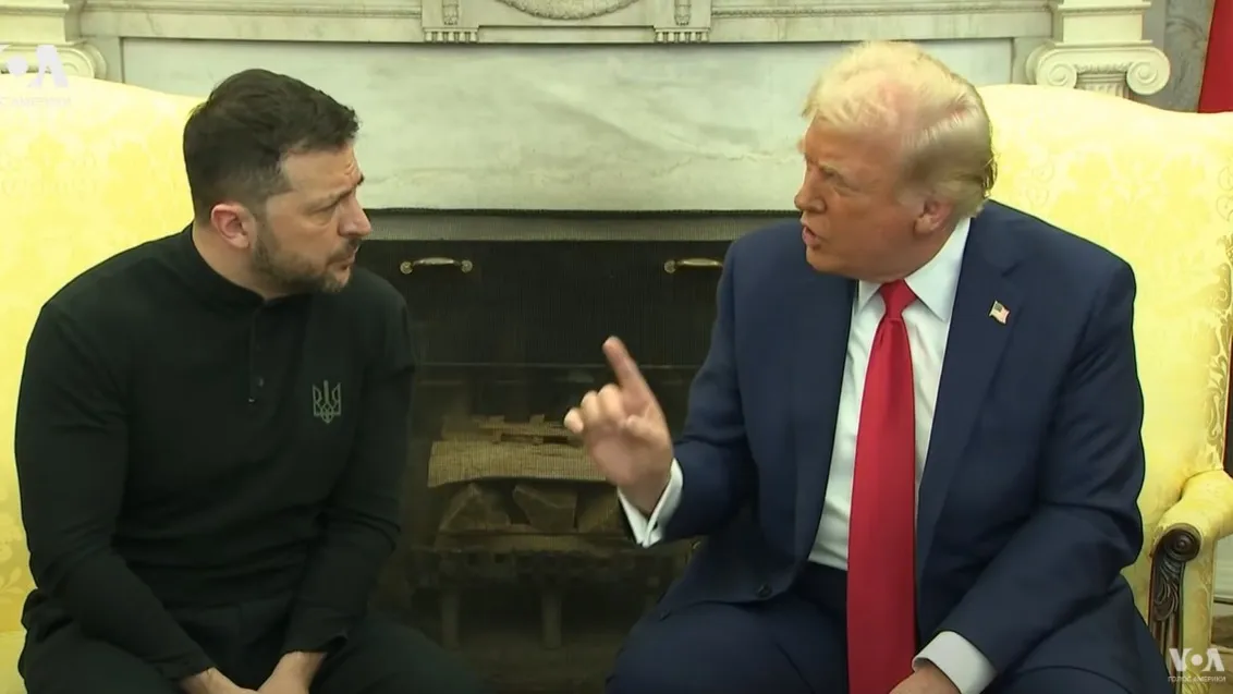 Владимир Зеленский и Дональд Трамп Владимир Зеленский и Дональд Трамп
