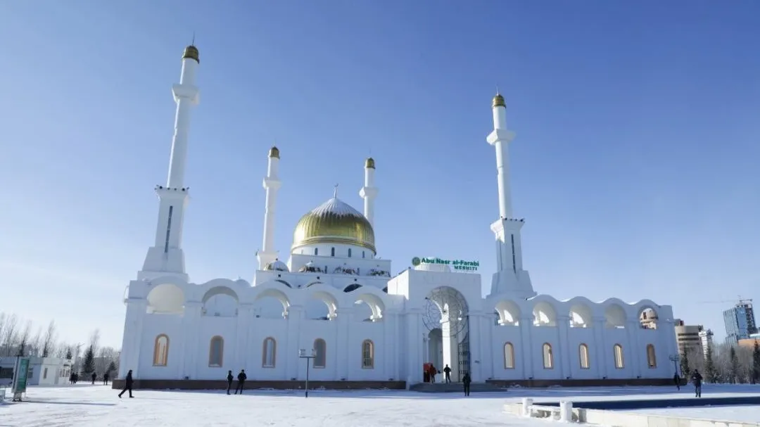 Мечеть  имени Абу Насыра аль-Фараби, Астана