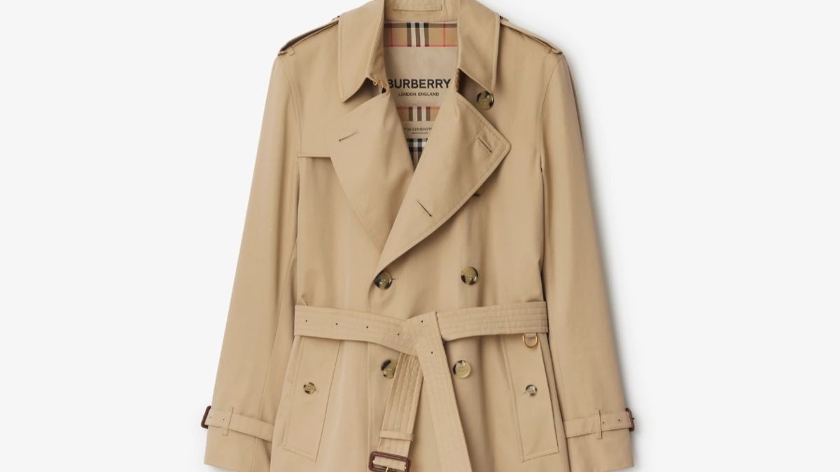 Тренч от Burberry Тренч от Burberry