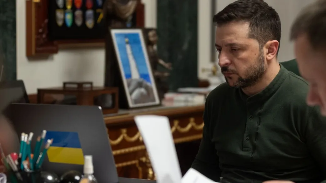 Владимир Зеленский Владимир Зеленский