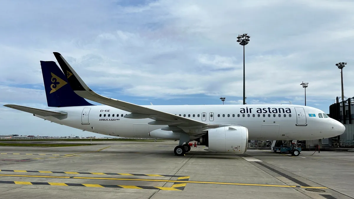Самолет A320neo, Air Astana
