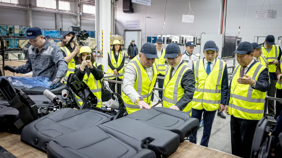 Завод Almaty Autoparts Production, Астана Моторс