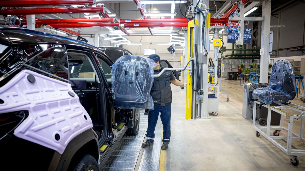 Завод Hyundai Trans Kazakhstan, Астана Моторс