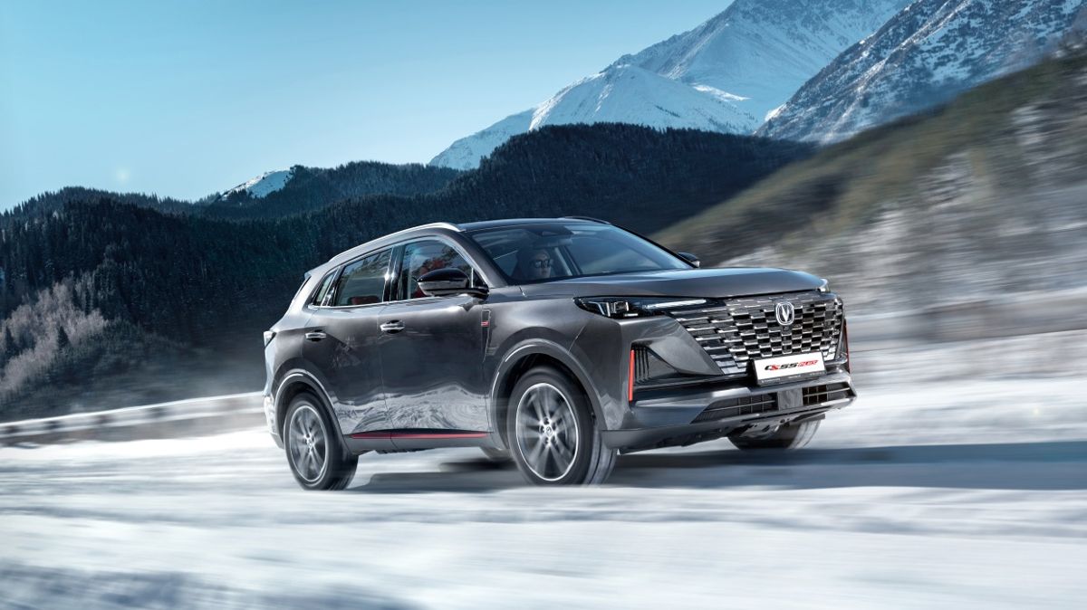 Автомобиль Changan