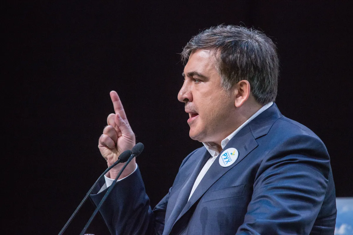 Михаил Саакашвили Михаил Саакашвили