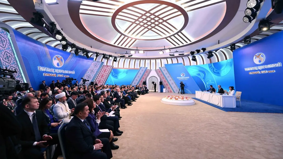 Заседание Национального курултая 14 марта Заседание Национального курултая 14 марта