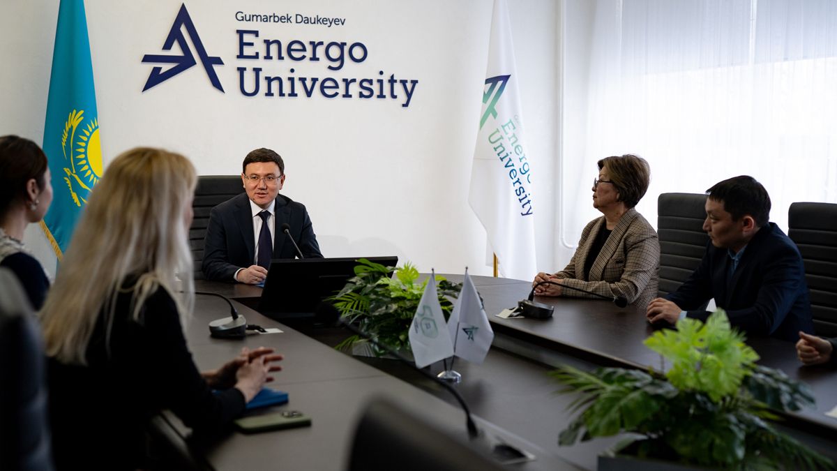 Гани Ныгыметов, Energo University