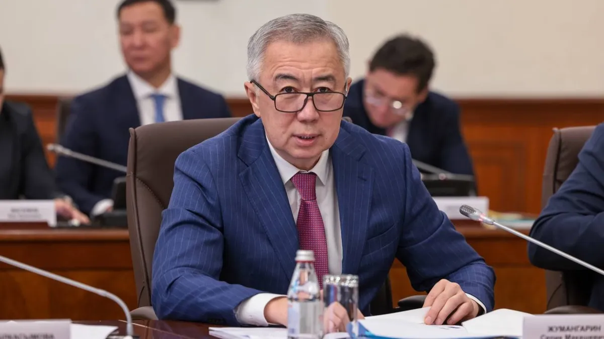 Серик Жумангарин март 2025