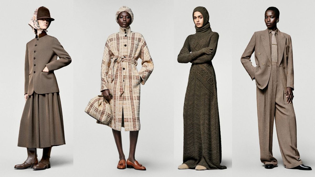 Стиль Loro Piana Модели Loro Piana