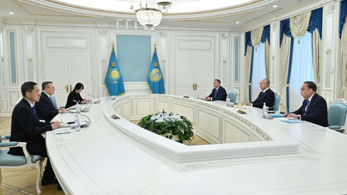 На переговорах с китайской делегацией На переговорах с китайской делегацией 26 марта