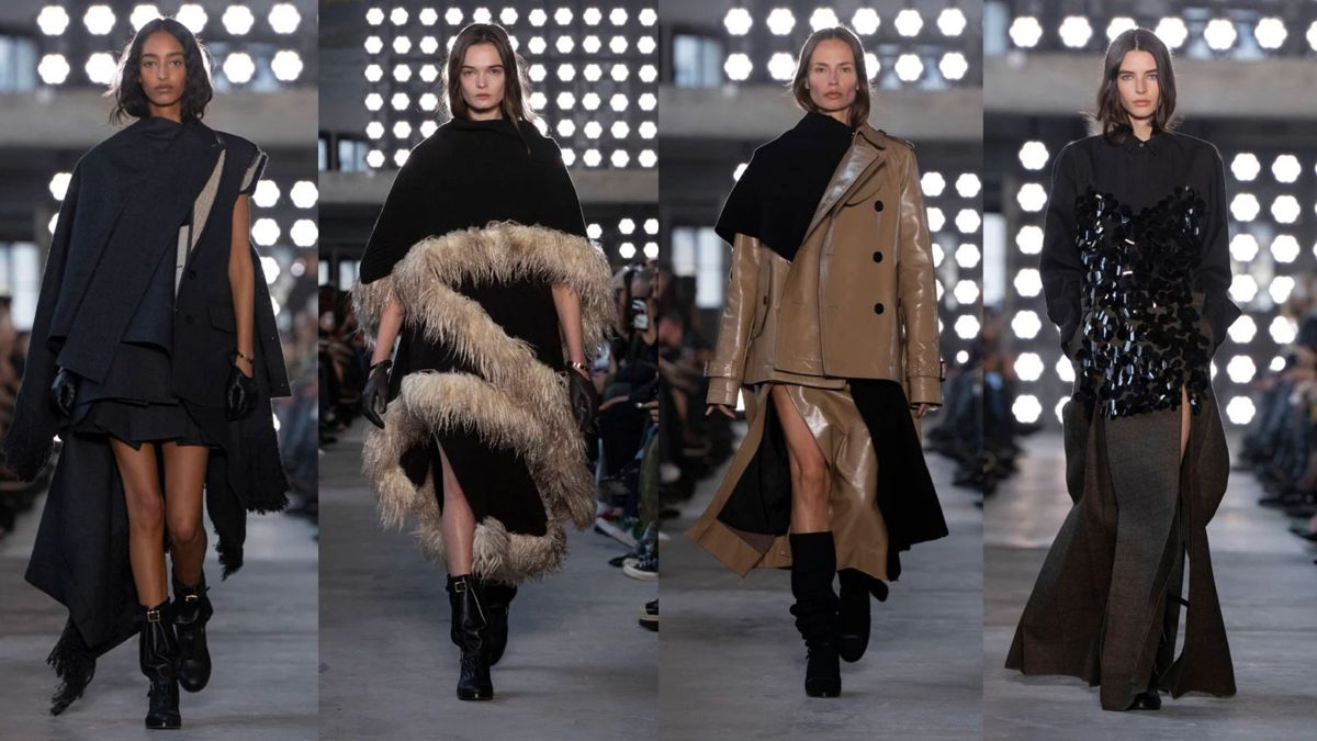 Модели Sacai
