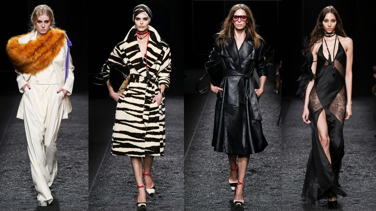 Модели Nina Ricci