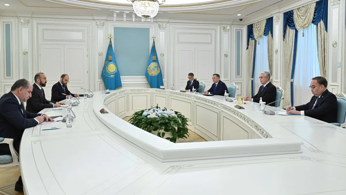 Глава МИД Армении Арарат Мирзоян