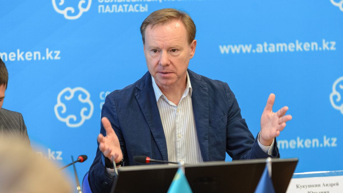 Андрей Кукушкин