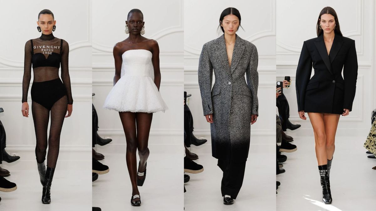 Модели Givenchy