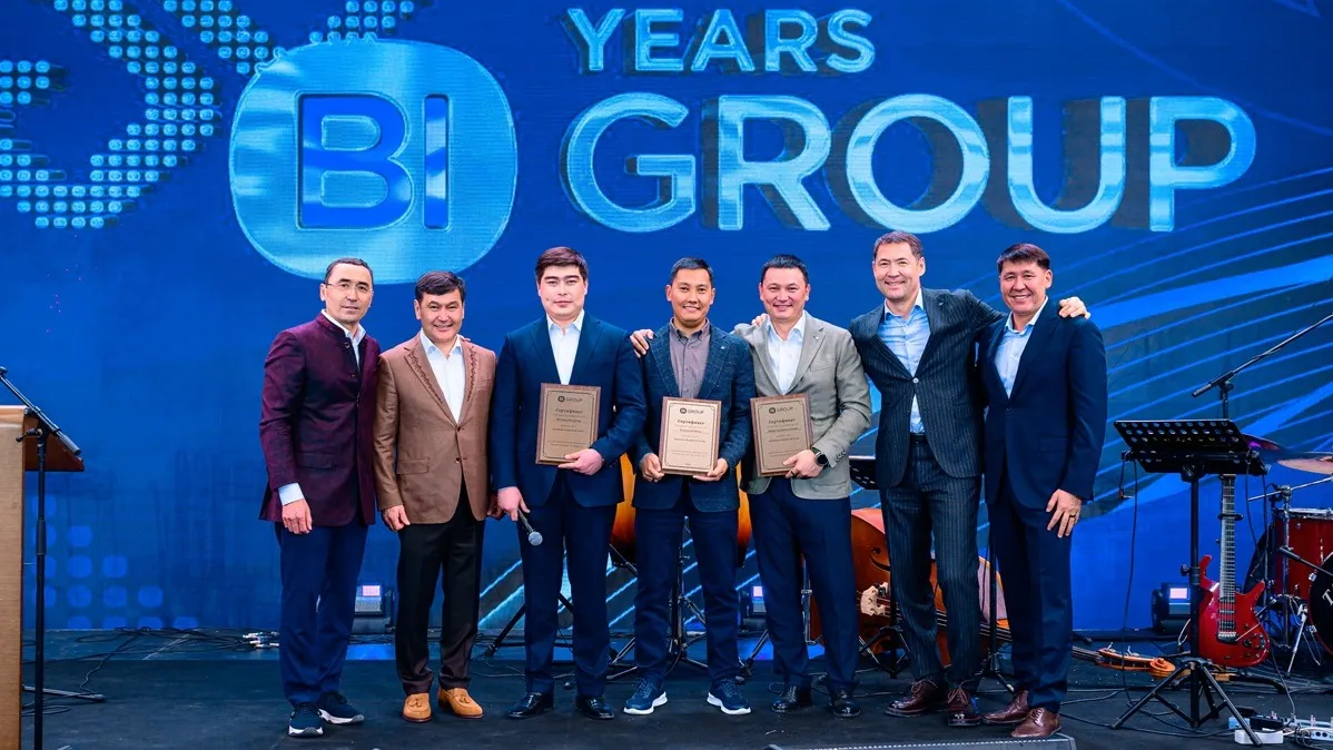 Айдын Рахимбаев и новые акционеры компании BI Group Айдын Рахимбаев