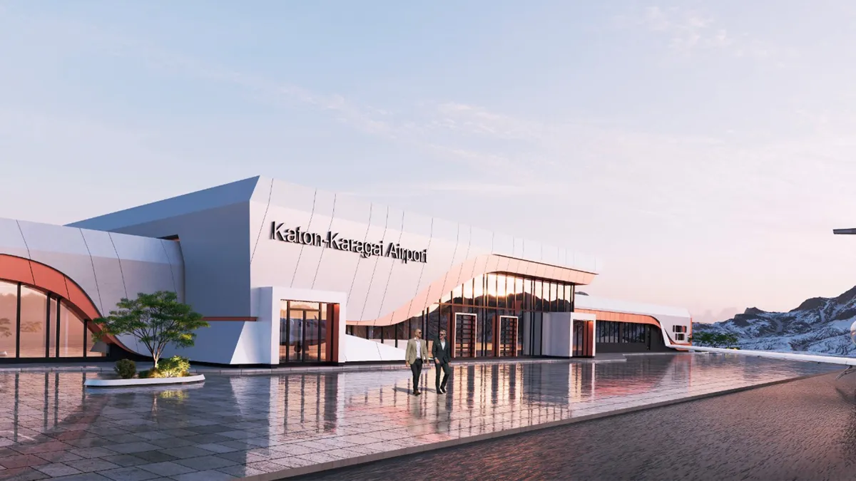 Аэропорт Катон-Карагай