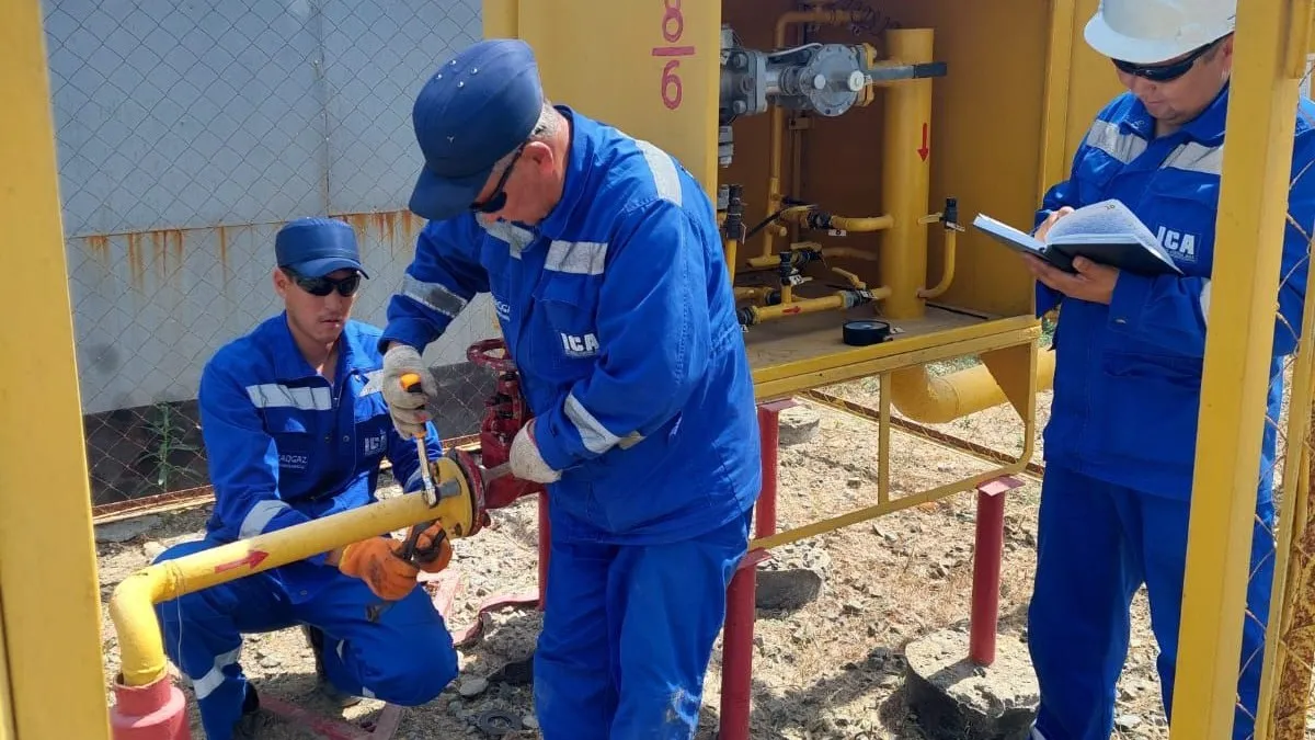 Газовая инфраструктура, рабочие