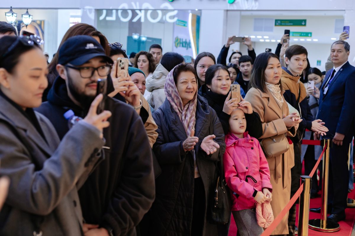 Открытие магазина H&M в Актобе