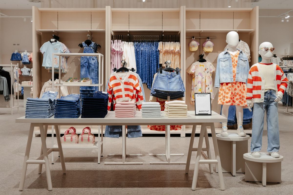 Открытие магазина H&M в Актобе