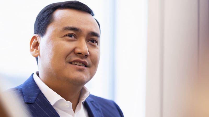 Айгазы Кусаинов