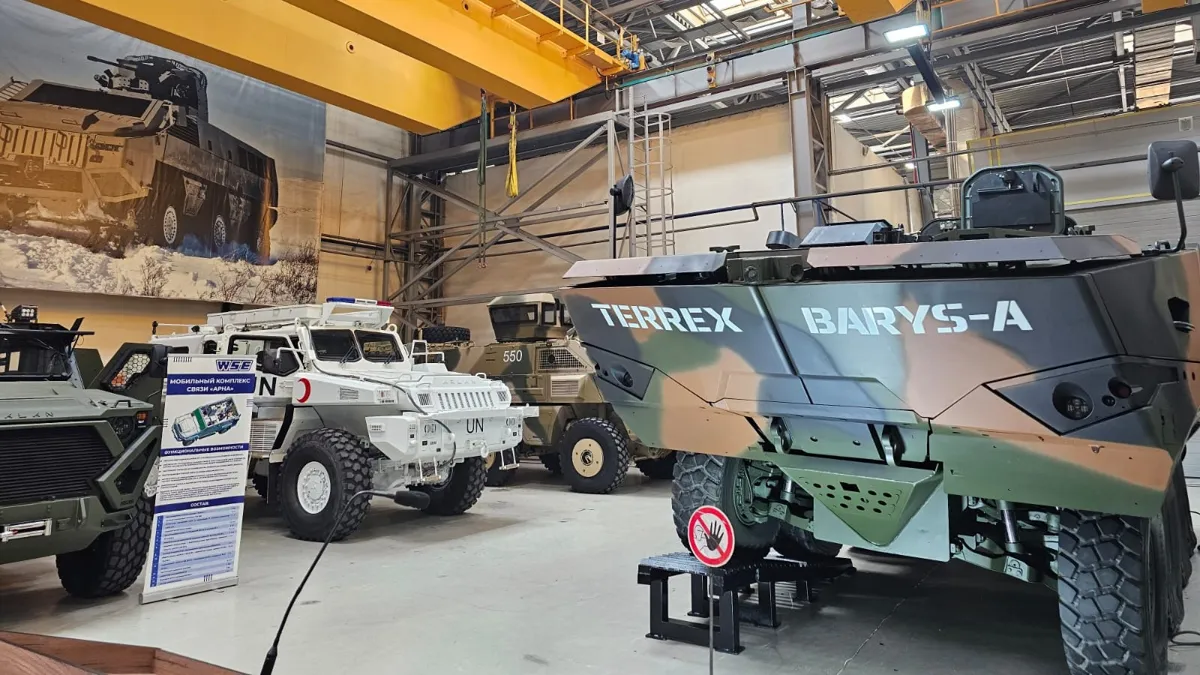 бронемашина Terrex 2 – Barys-A 8х8 Казахстан Парамаунт Инжиниринг