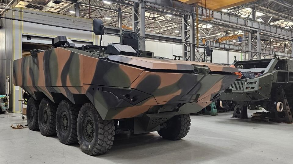 БКМ Terrex 2 – Barys-A 8х8 Айбек Барысов
